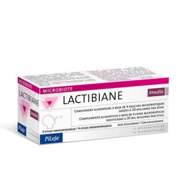 Pileje Lactibiane Imedia 4 Sticks Orodispersable