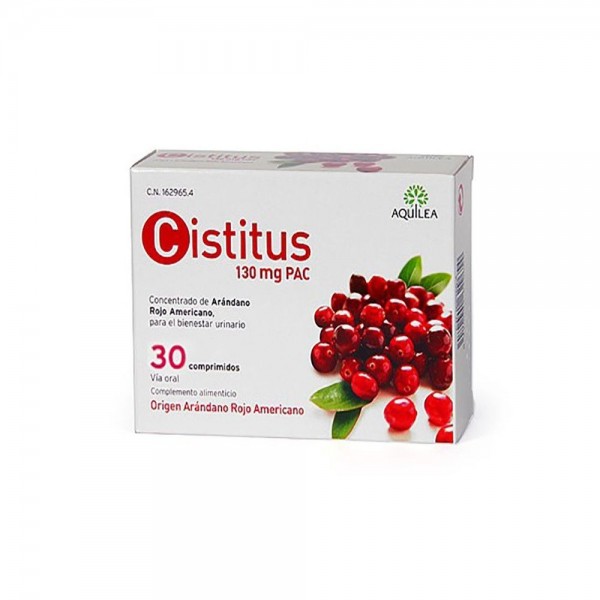 Cistitus 130mg 30 Comps