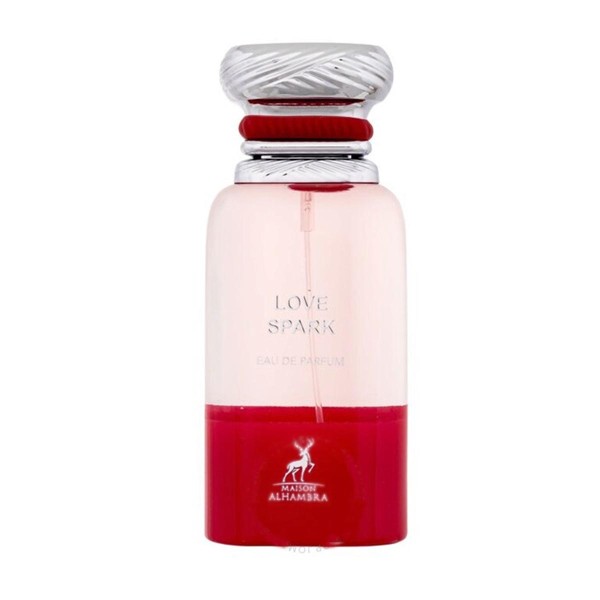 Maison alhambra love spark eau de parfum 80ml vaporizador
