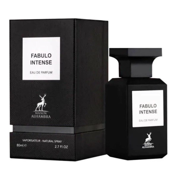 Maison alhambra fabulo intense eau de parfum 80ml vaporizador