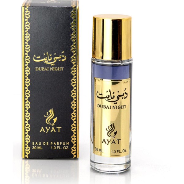 Ayat dubai night eau de parfum 30ml