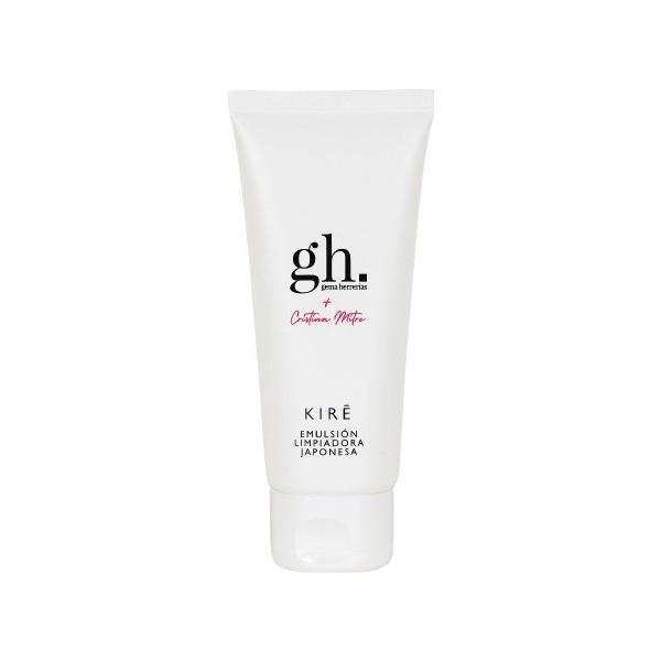 Gema Herrerias + C. Mitre Kire Emulsión Limpiadora Japonesa 100 ml Tubo