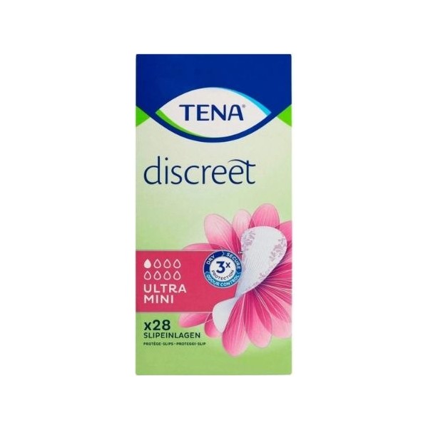 Tena Lady Discreet Ultra Mini 28 Uds